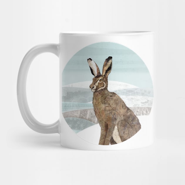 Winter Hare by KatherineBlowerDesigns